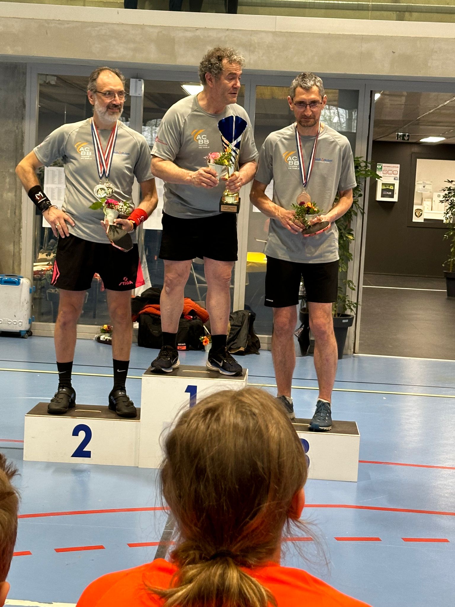 Thierry, vice champion Open national Ping Parkinson 2024